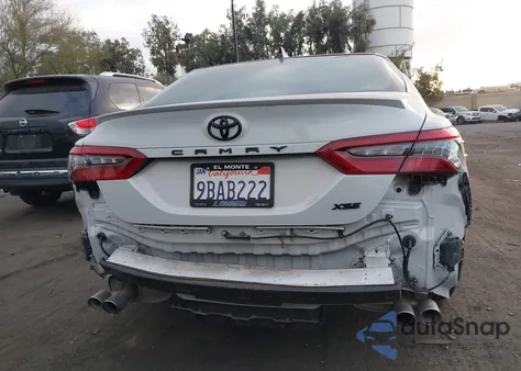 2022 Toyota Camry Xse from USA, damaged, VIN 4T1K61AKXNU022855